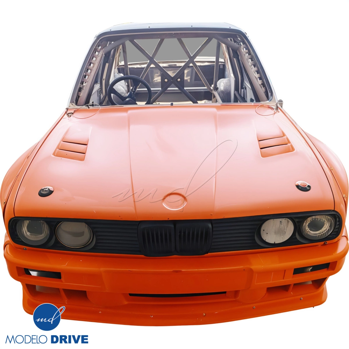 Modify your BMW 3-Series 1984 with our Exterior/Hoods - 6