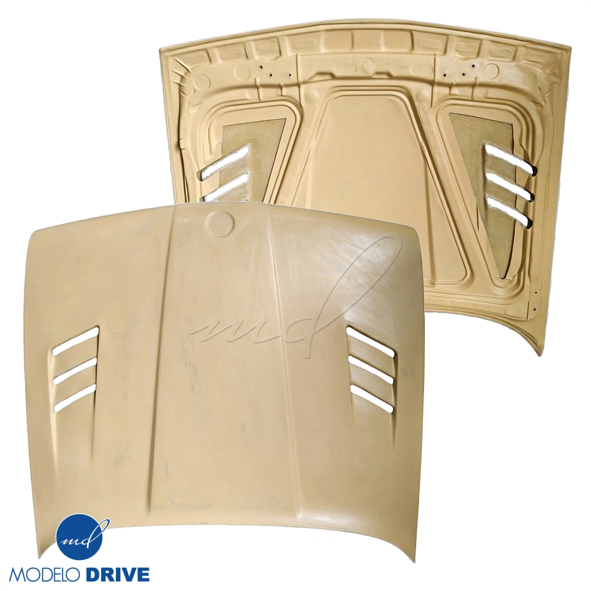 Modify your BMW 3-Series 1984 with our Exterior/Hoods - 7