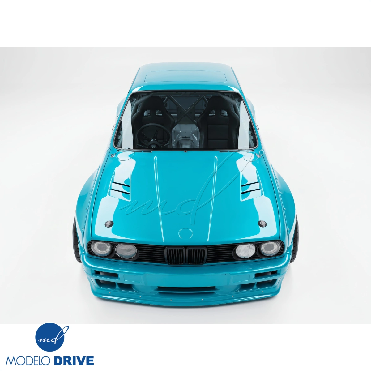 Modify your BMW 3-Series 1984 with our Exterior/Hoods - 44