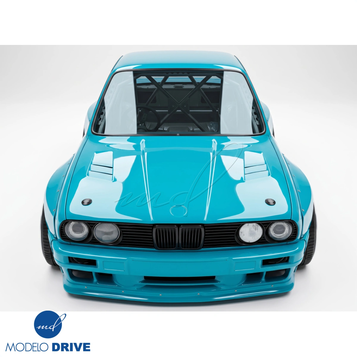 Modify your BMW 3-Series 1984 with our Exterior/Hoods - 45