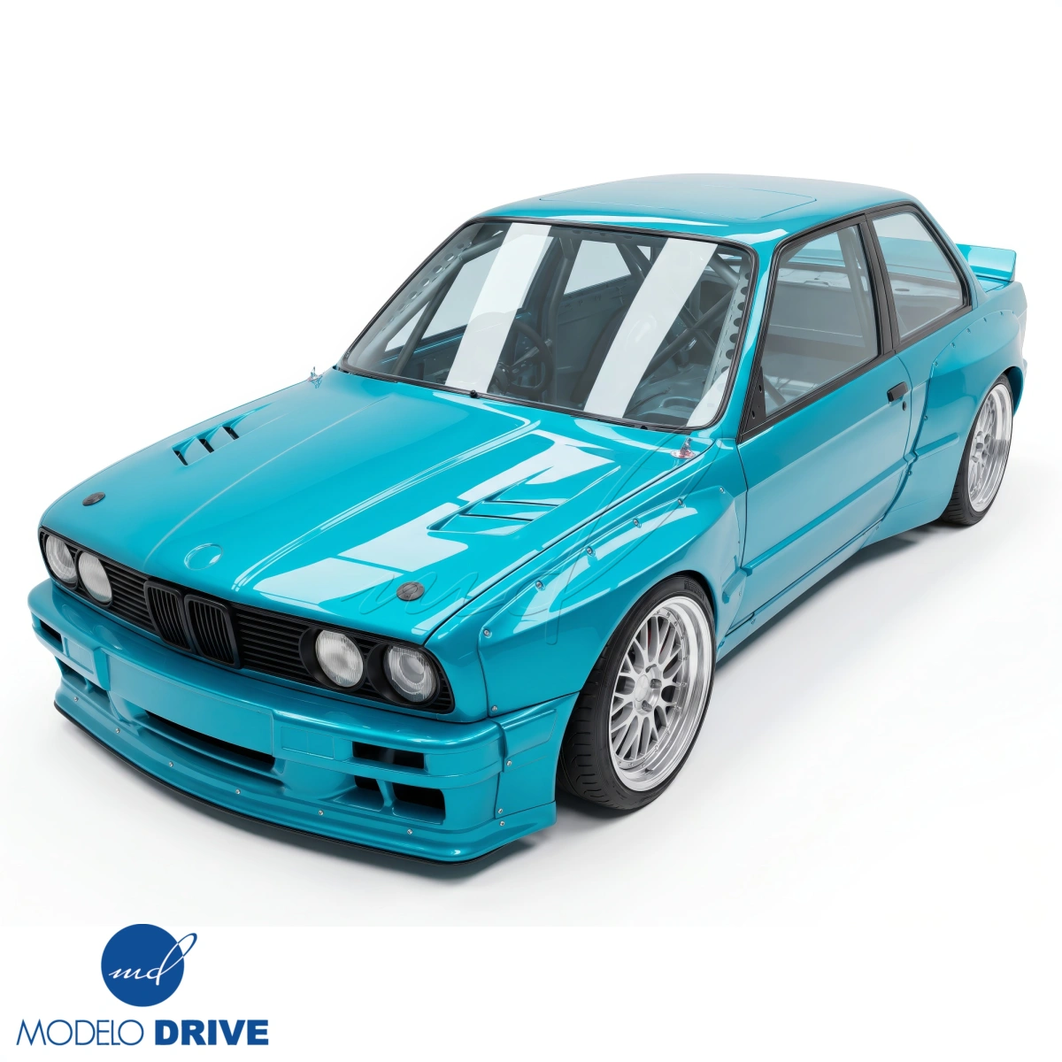 Modify your BMW 3-Series 1984 with our Exterior/Hoods - 46