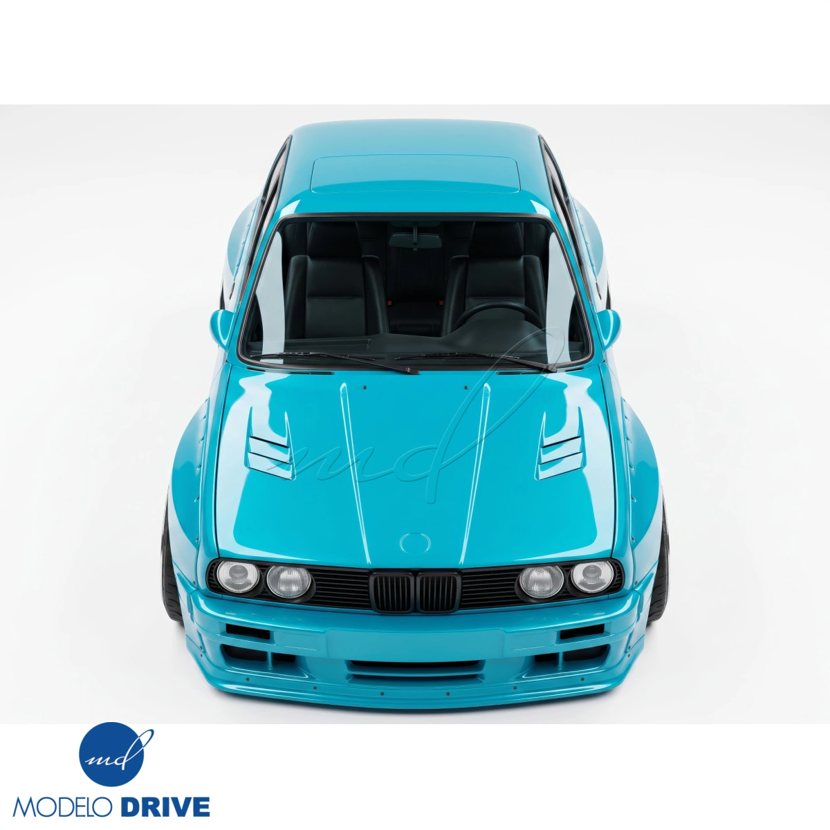 Modify your BMW 3-Series 1984 with our Exterior/Hoods - 47