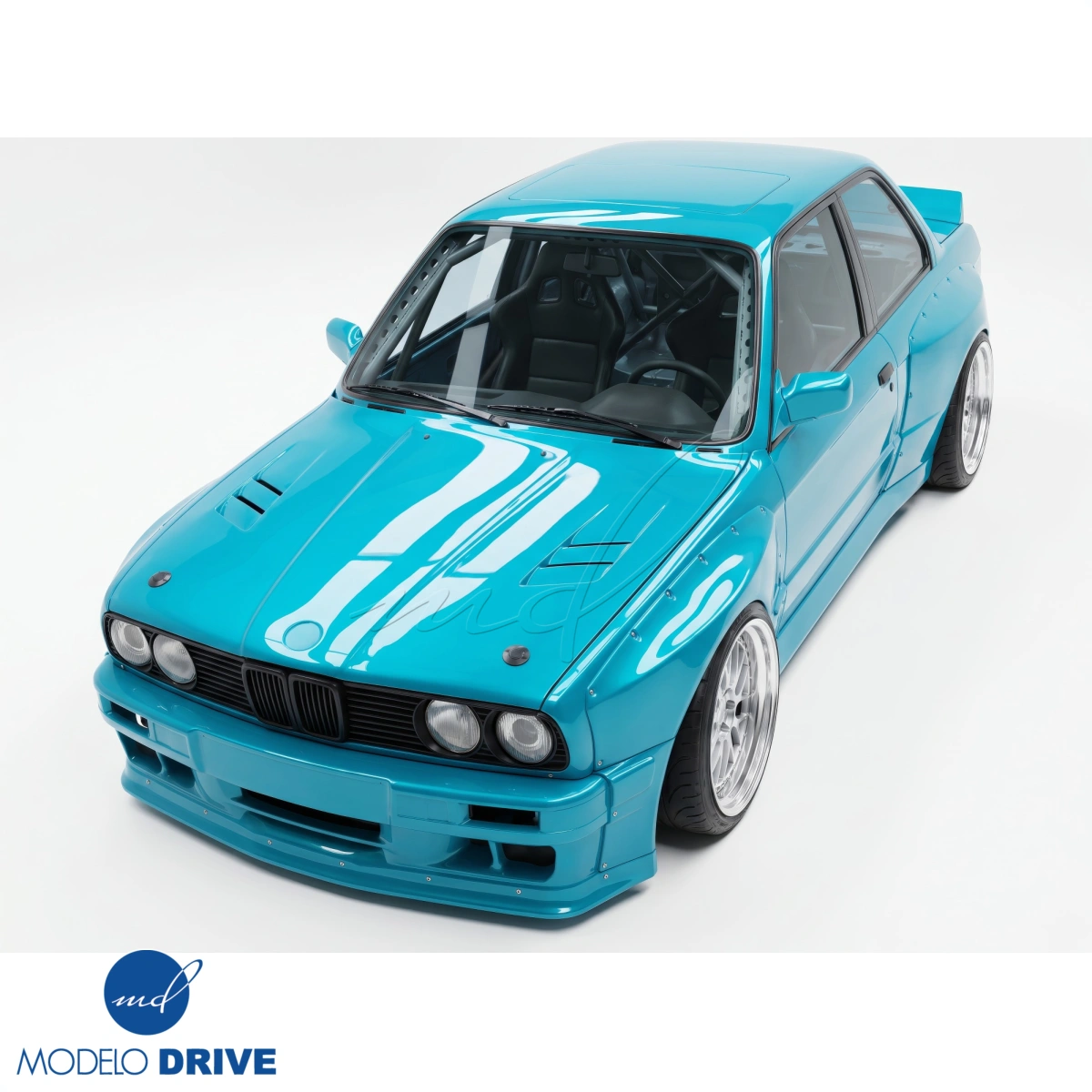 Modify your BMW 3-Series 1984 with our Exterior/Hoods - 48