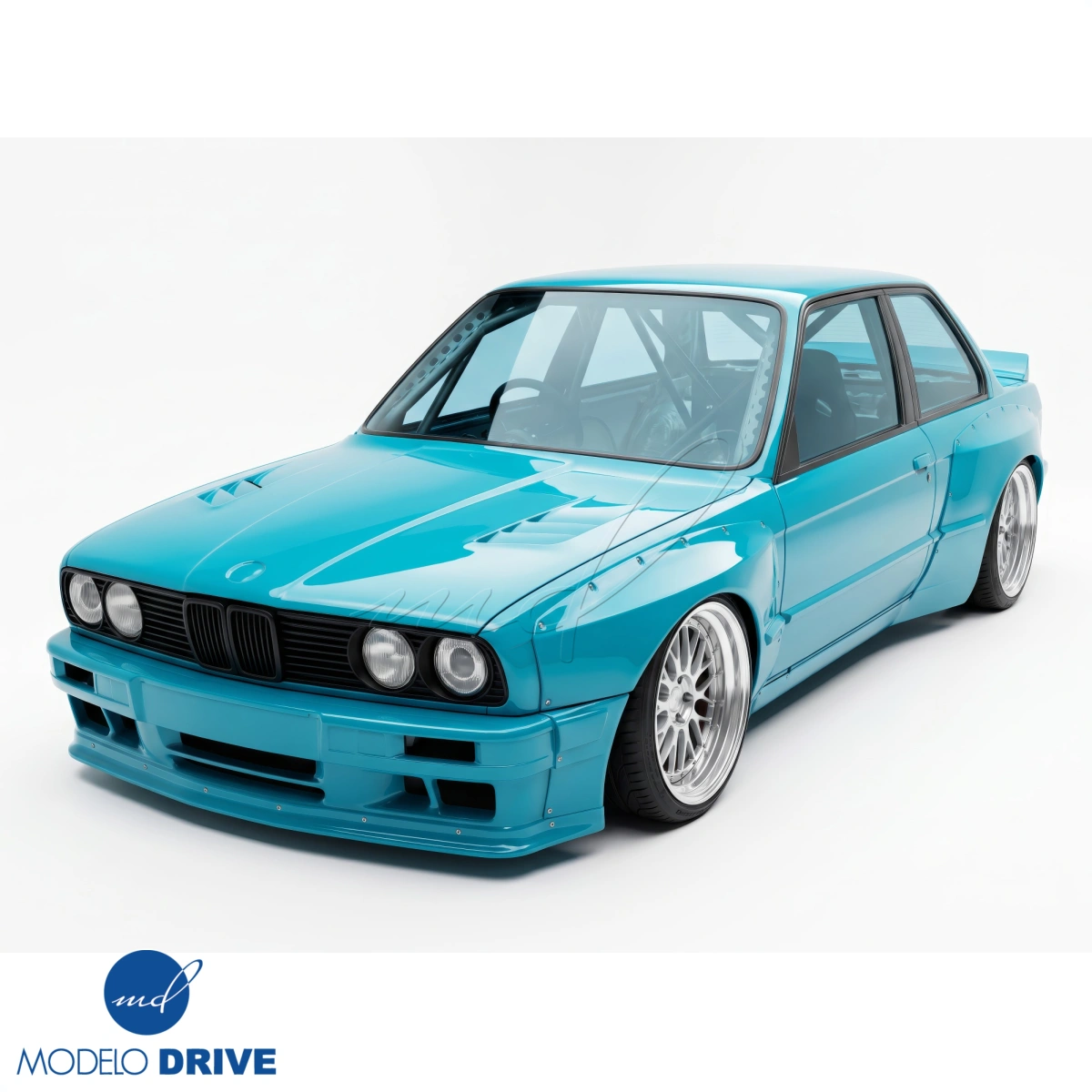 Modify your BMW 3-Series 1984 with our Exterior/Hoods - 49