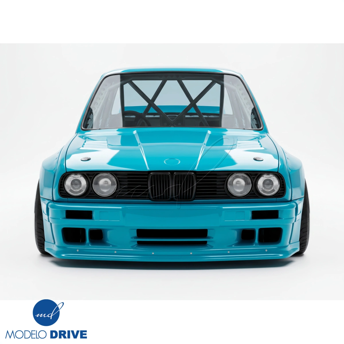 Modify your BMW 3-Series 1984 with our Exterior/Hoods - 50