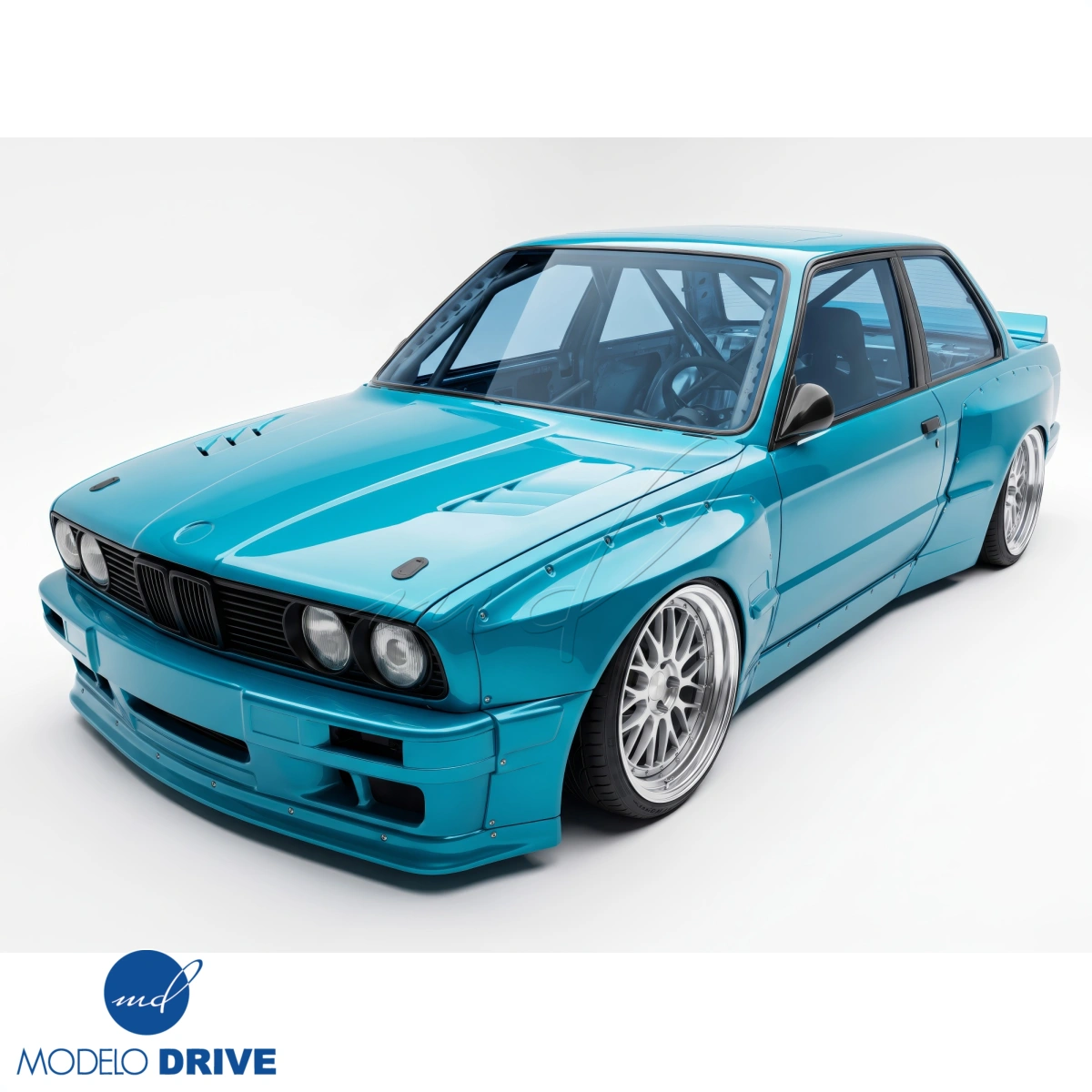 Modify your BMW 3-Series 1984 with our Exterior/Hoods - 51
