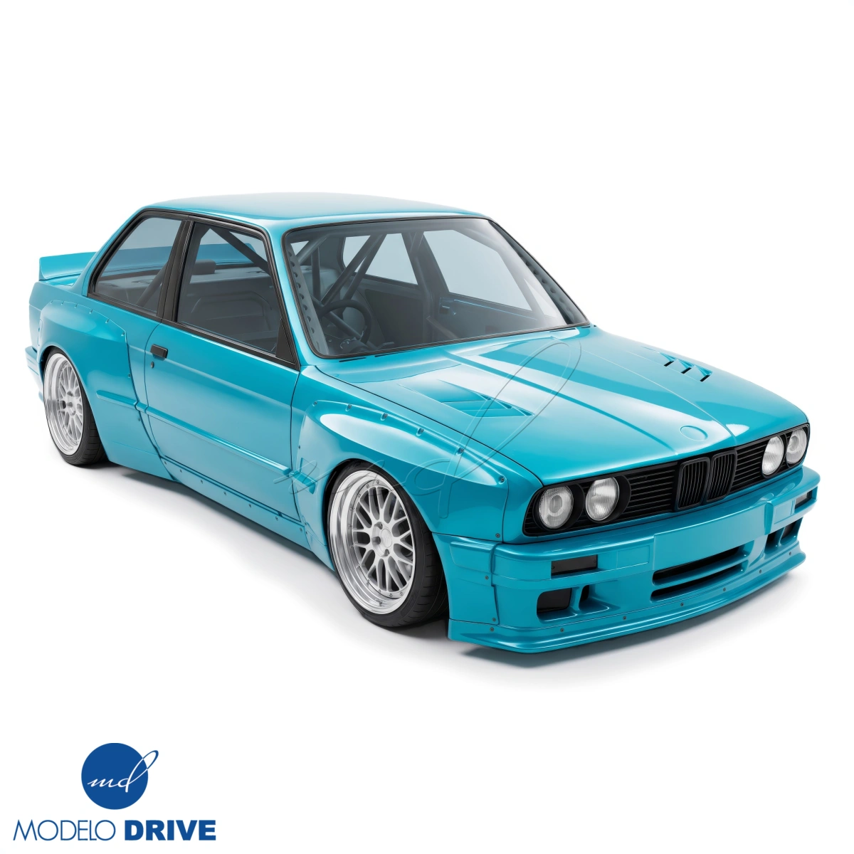 Modify your BMW 3-Series 1984 with our Exterior/Hoods - 52