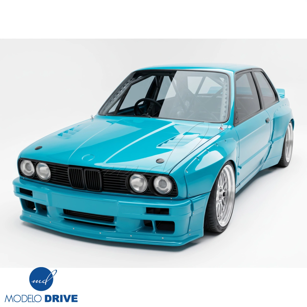 Modify your BMW 3-Series 1984 with our Exterior/Hoods - 53