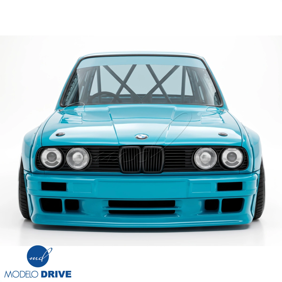 Modify your BMW 3-Series 1984 with our Exterior/Hoods - 55