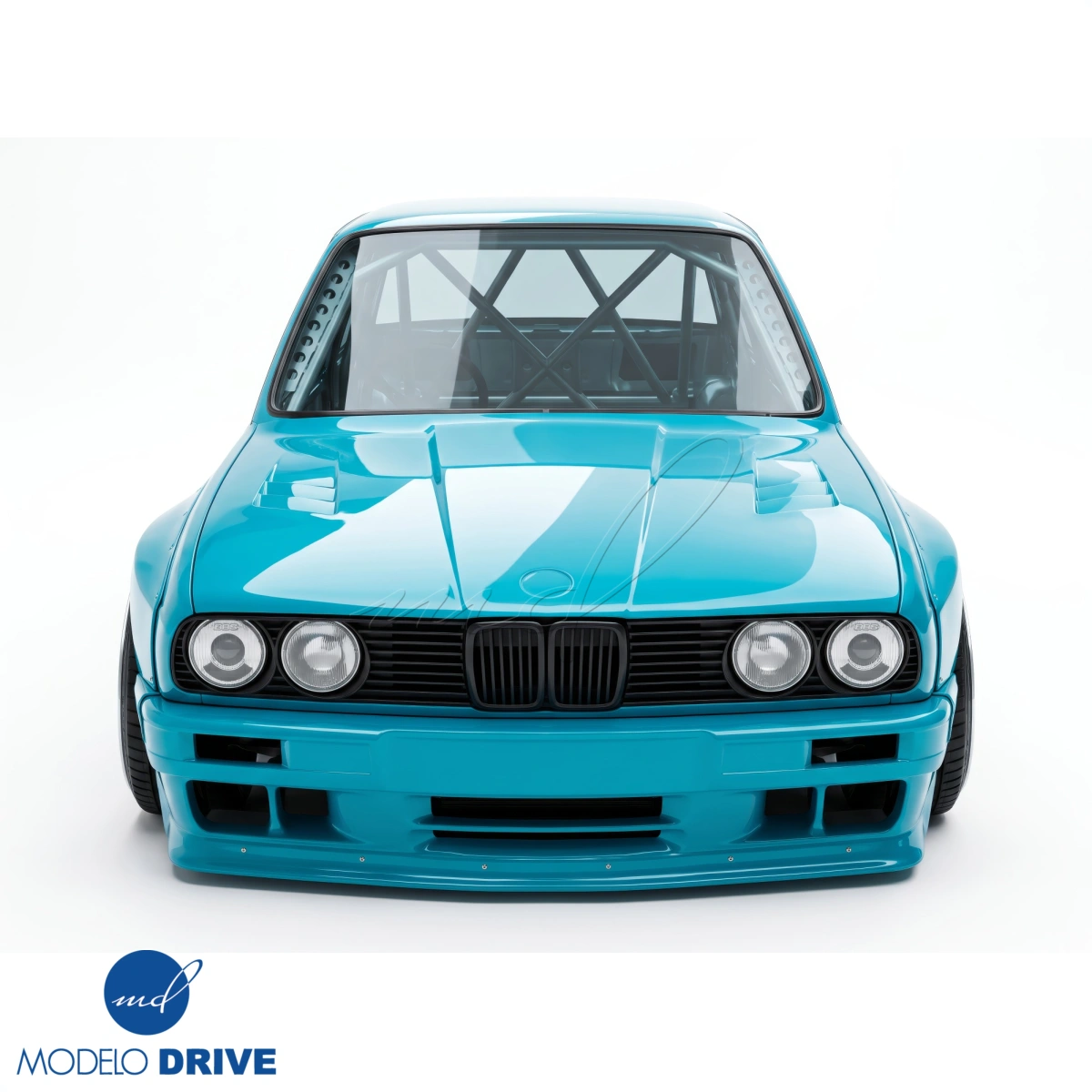 Modify your BMW 3-Series 1984 with our Exterior/Hoods - 56
