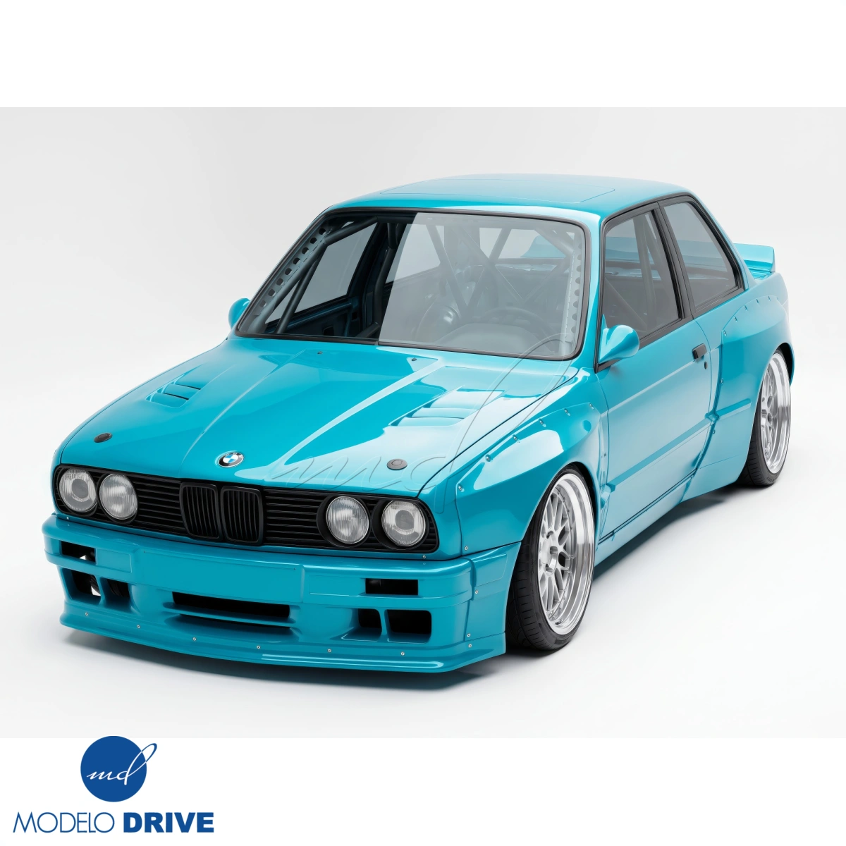 Modify your BMW 3-Series 1984 with our Exterior/Hoods - 57