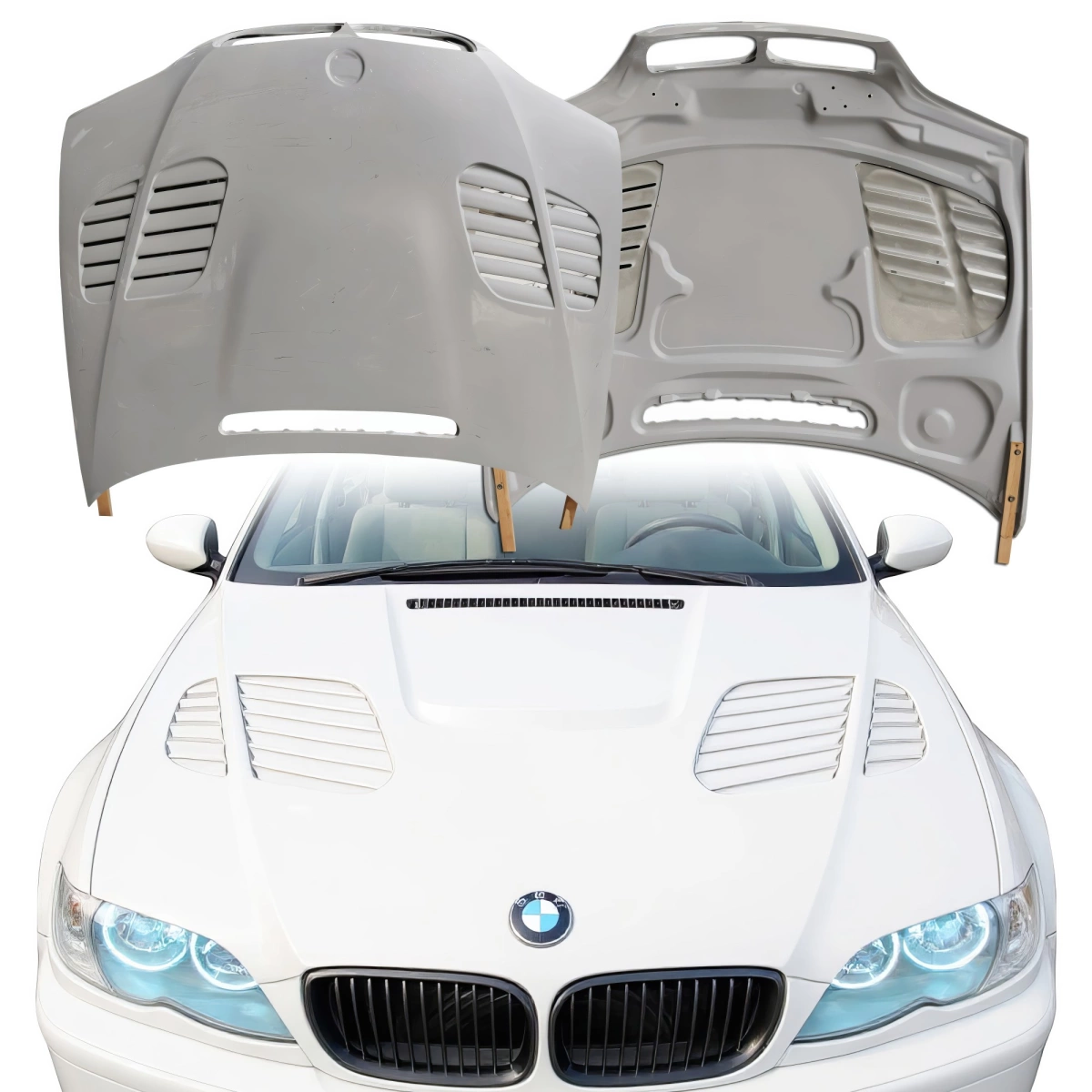 Modify your BMW M3 2001 with our Exterior/Hoods - 1