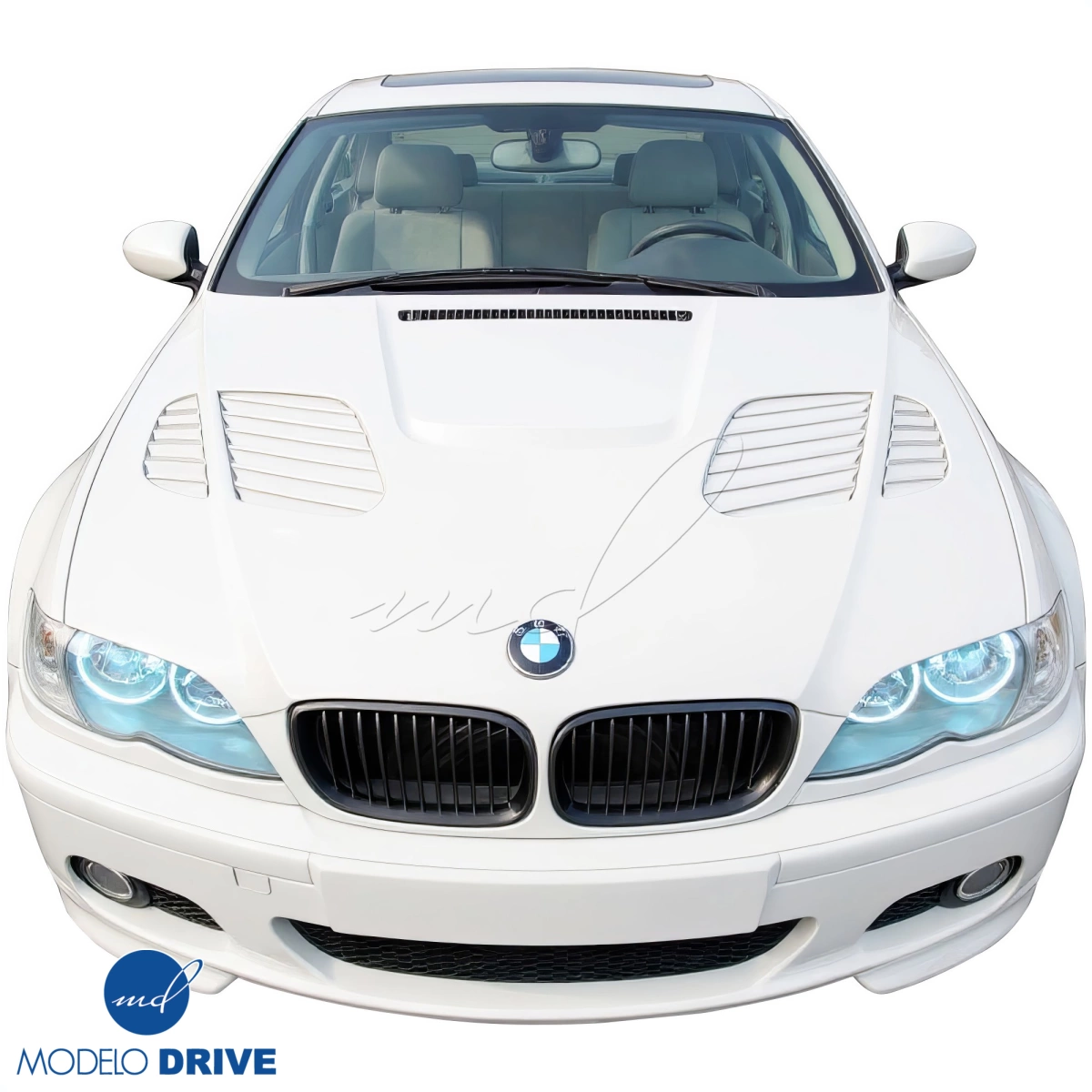 Modify your BMW M3 2001 with our Exterior/Hoods - 2