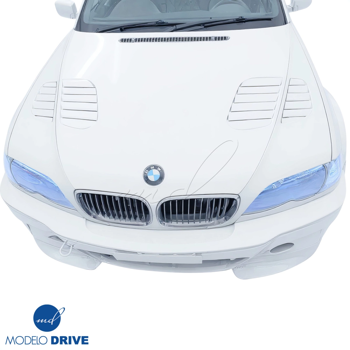 Modify your BMW M3 2001 with our Exterior/Hoods - 3