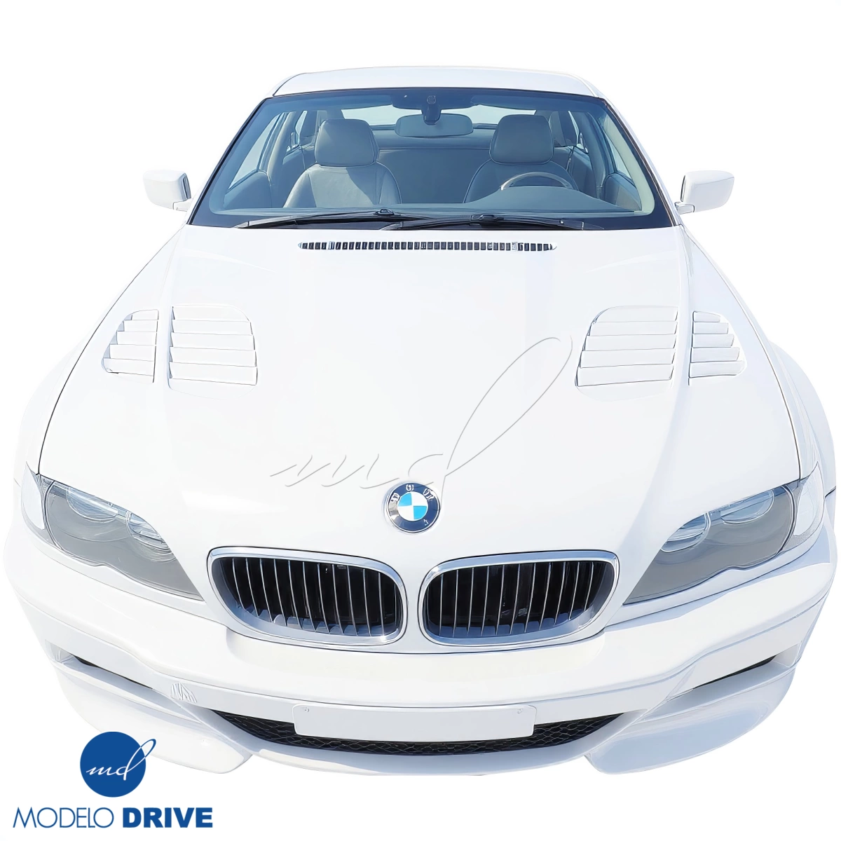 Modify your BMW M3 2001 with our Exterior/Hoods - 5