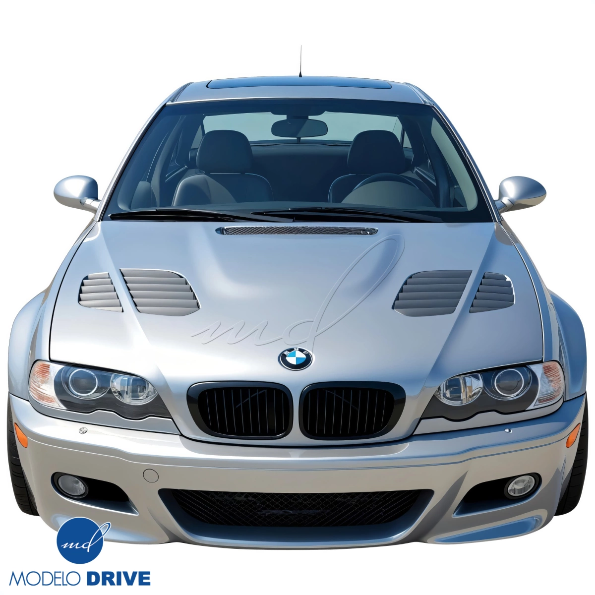 Modify your BMW 3-Series 2001 with our Exterior/Hoods - 2