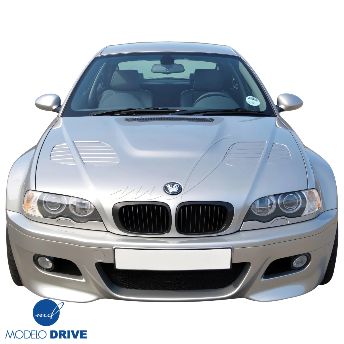 Modify your BMW 3-Series 2001 with our Exterior/Hoods - 3