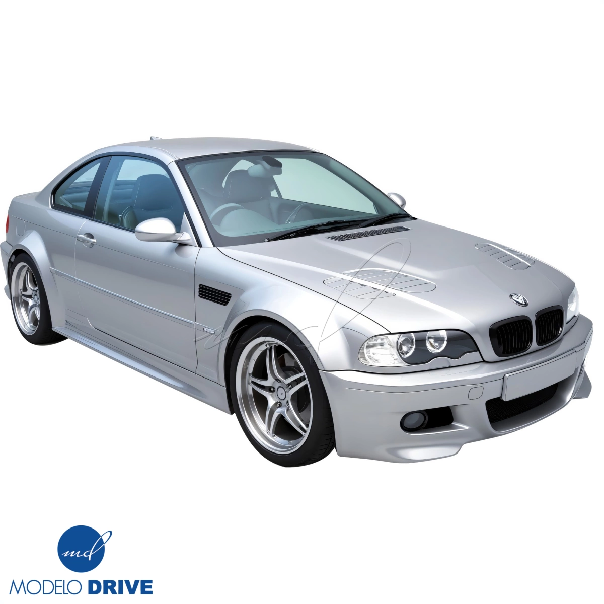 Modify your BMW 3-Series 2001 with our Exterior/Hoods - 4