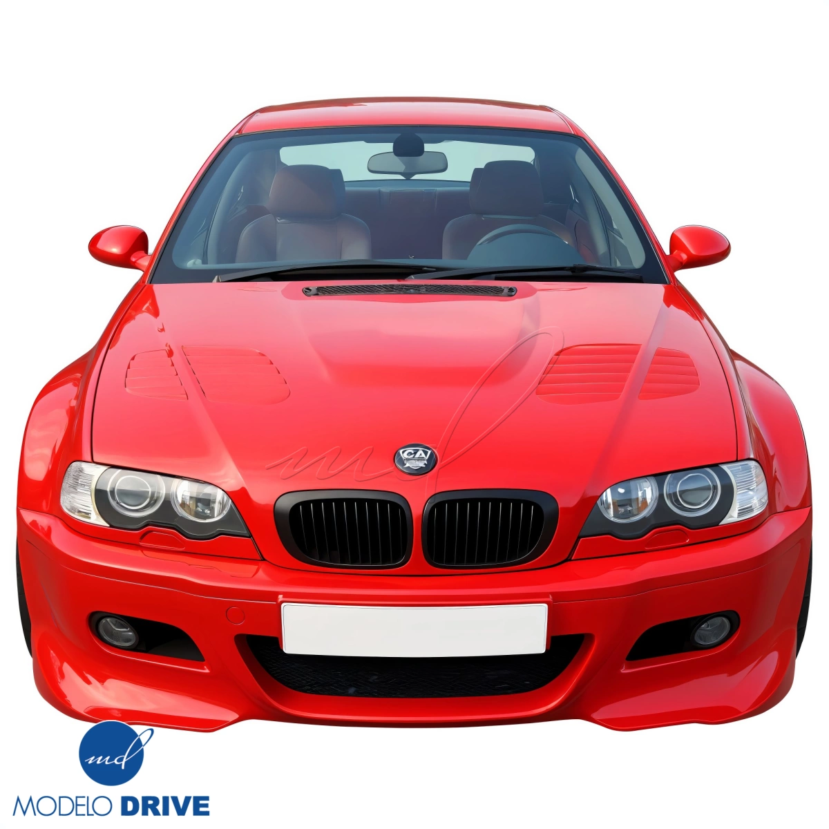 Modify your BMW 3-Series 2001 with our Exterior/Hoods - 9