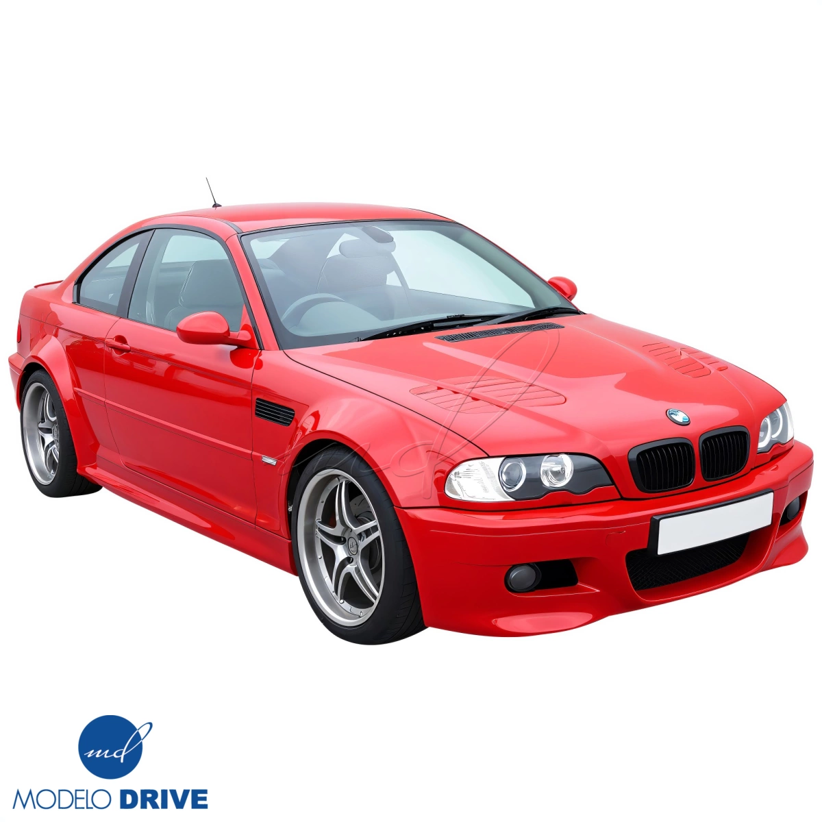 Modify your BMW 3-Series 2001 with our Exterior/Hoods - 10