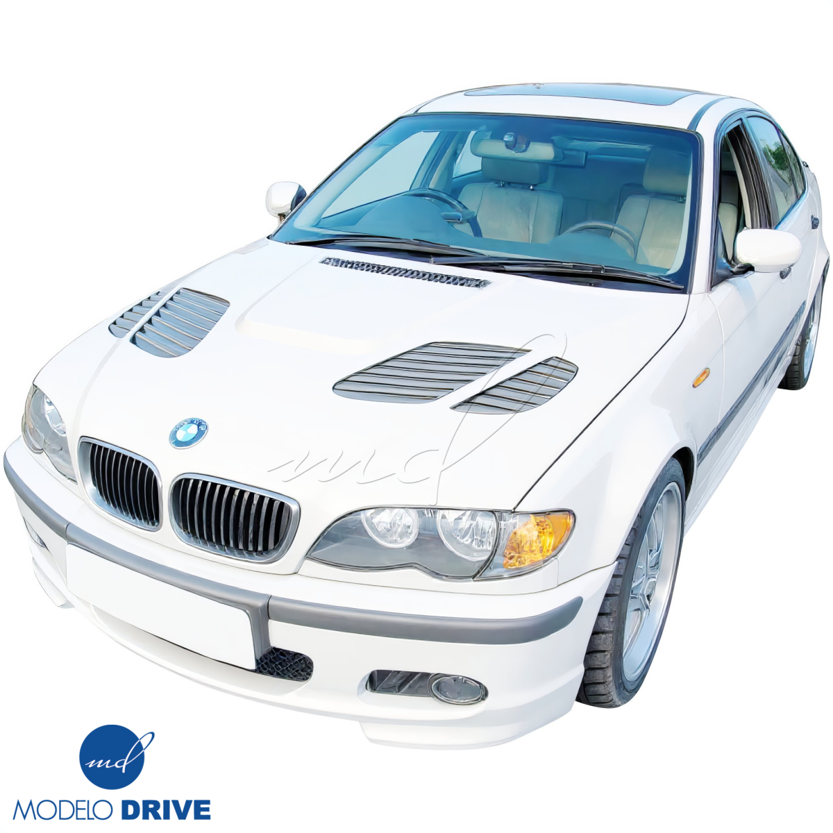 Modify your BMW 3-Series 2001 with our Exterior/Hoods -