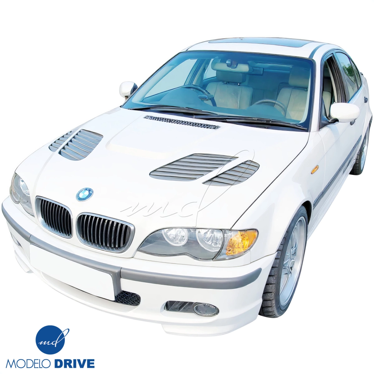 Modify your BMW 3-Series 2001 with our Exterior/Hoods - 2