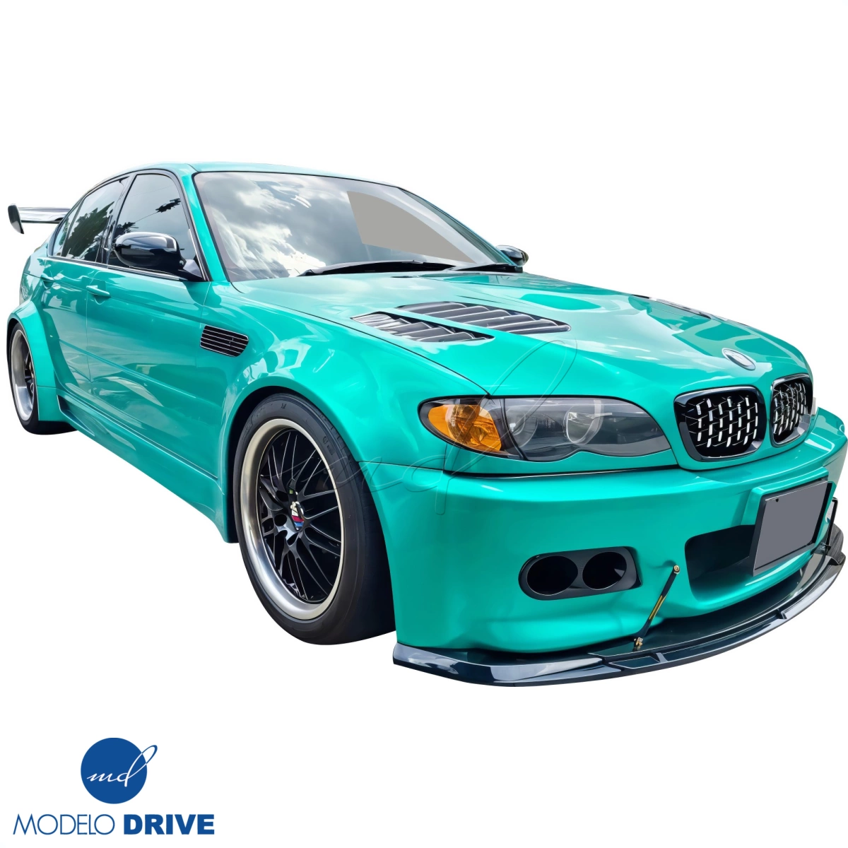 Modify your BMW 3-Series 2001 with our Exterior/Hoods - 3