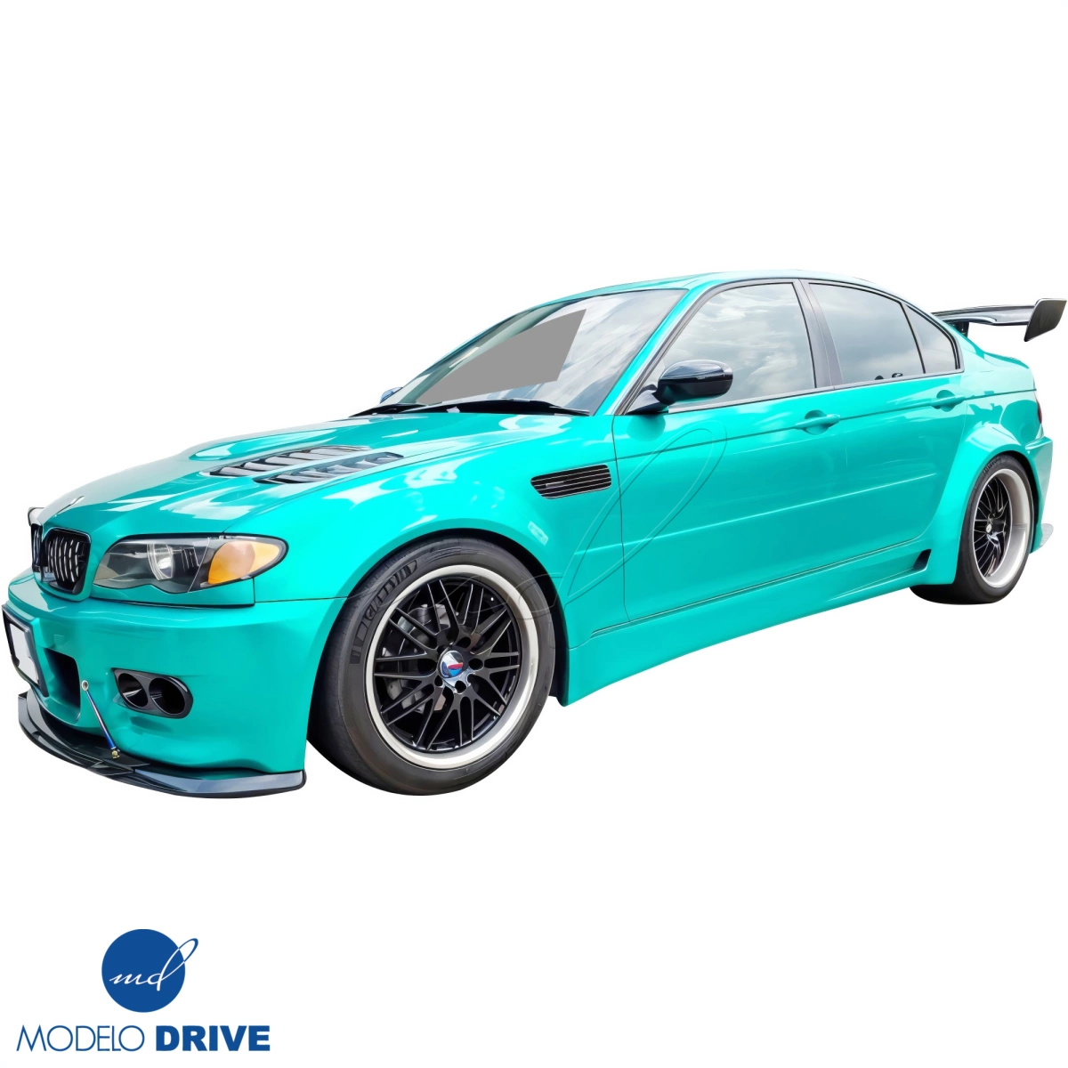 Modify your BMW 3-Series 2001 with our Exterior/Hoods - 4