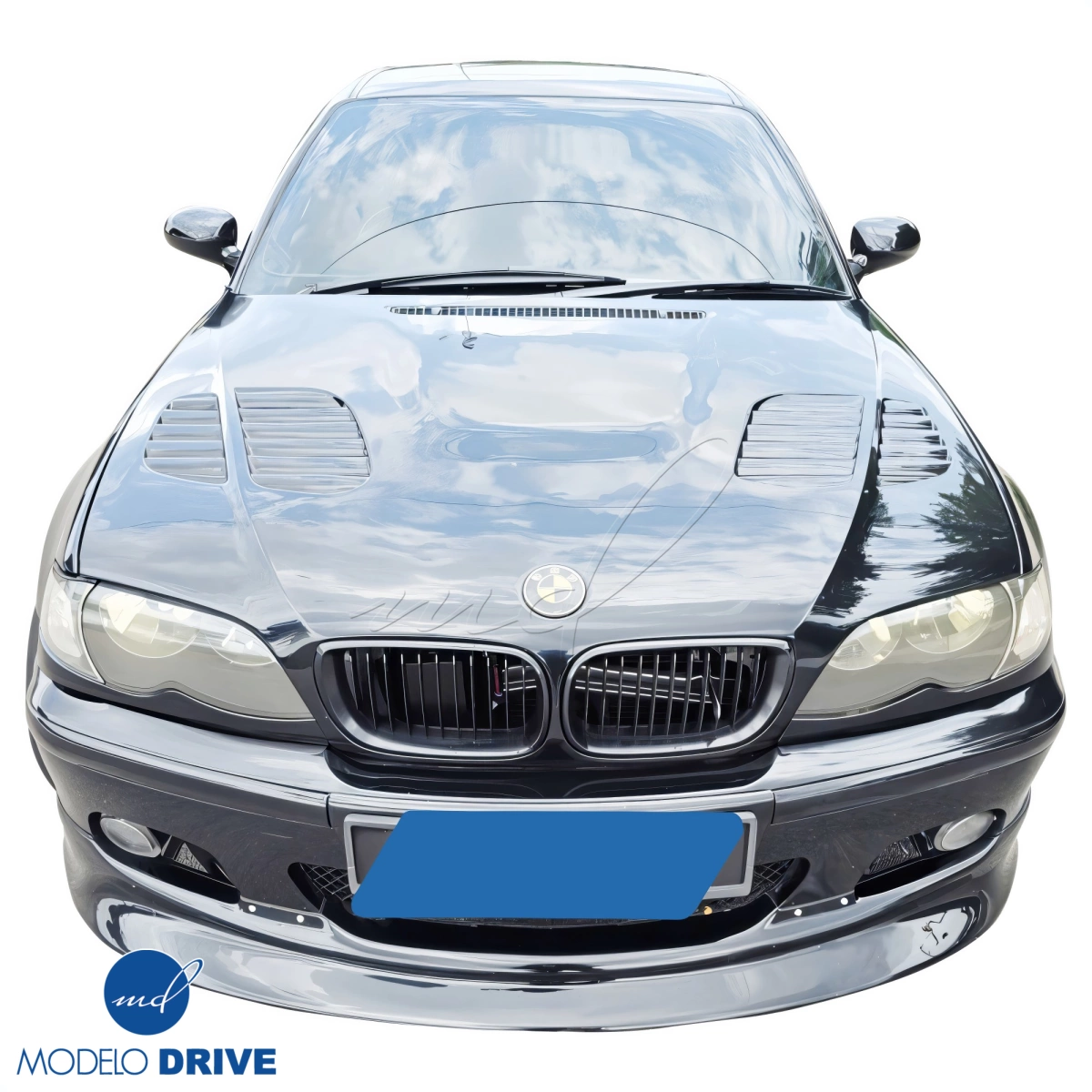 Modify your BMW 3-Series 2001 with our Exterior/Hoods - 5