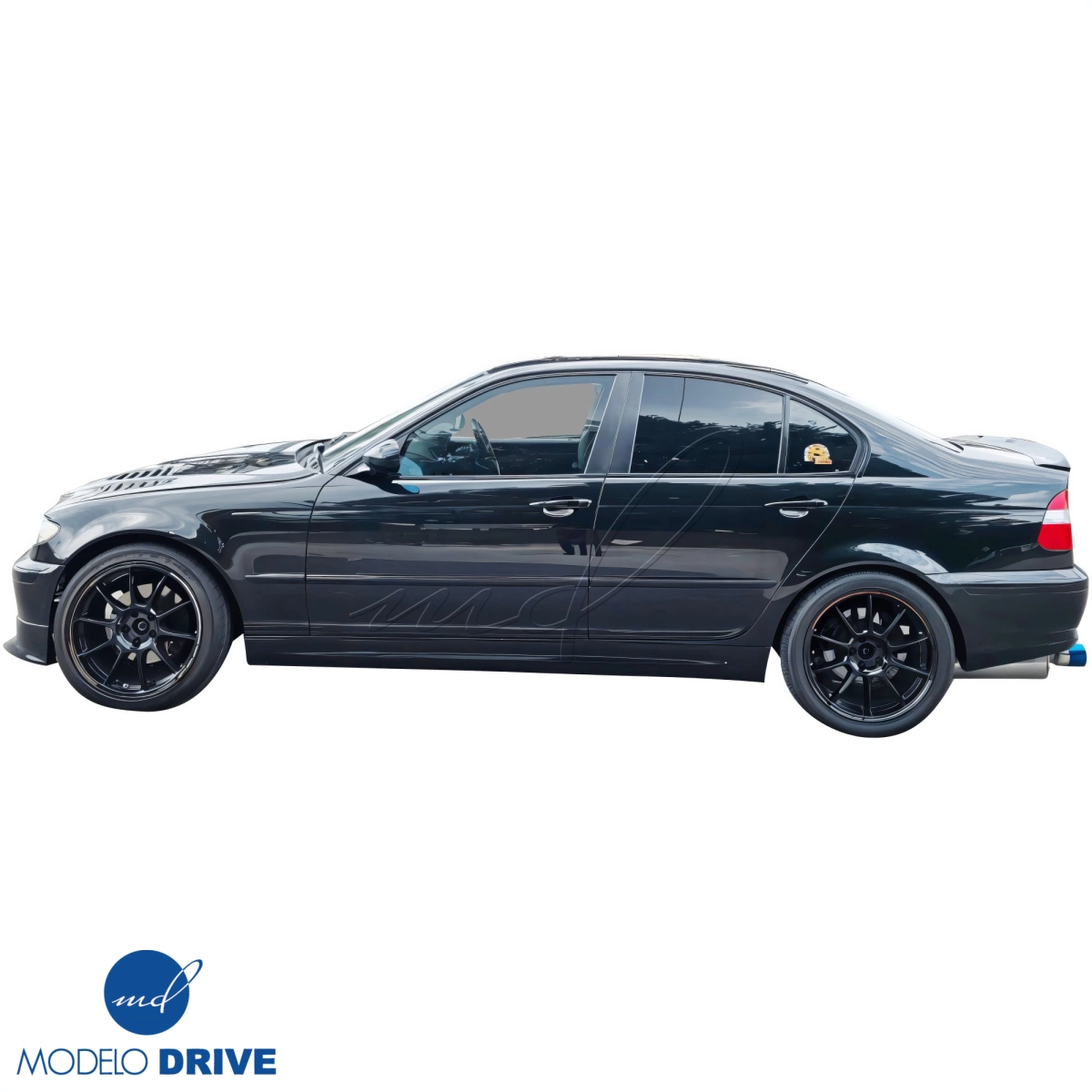 Modify your BMW 3-Series 2001 with our Exterior/Hoods - 8