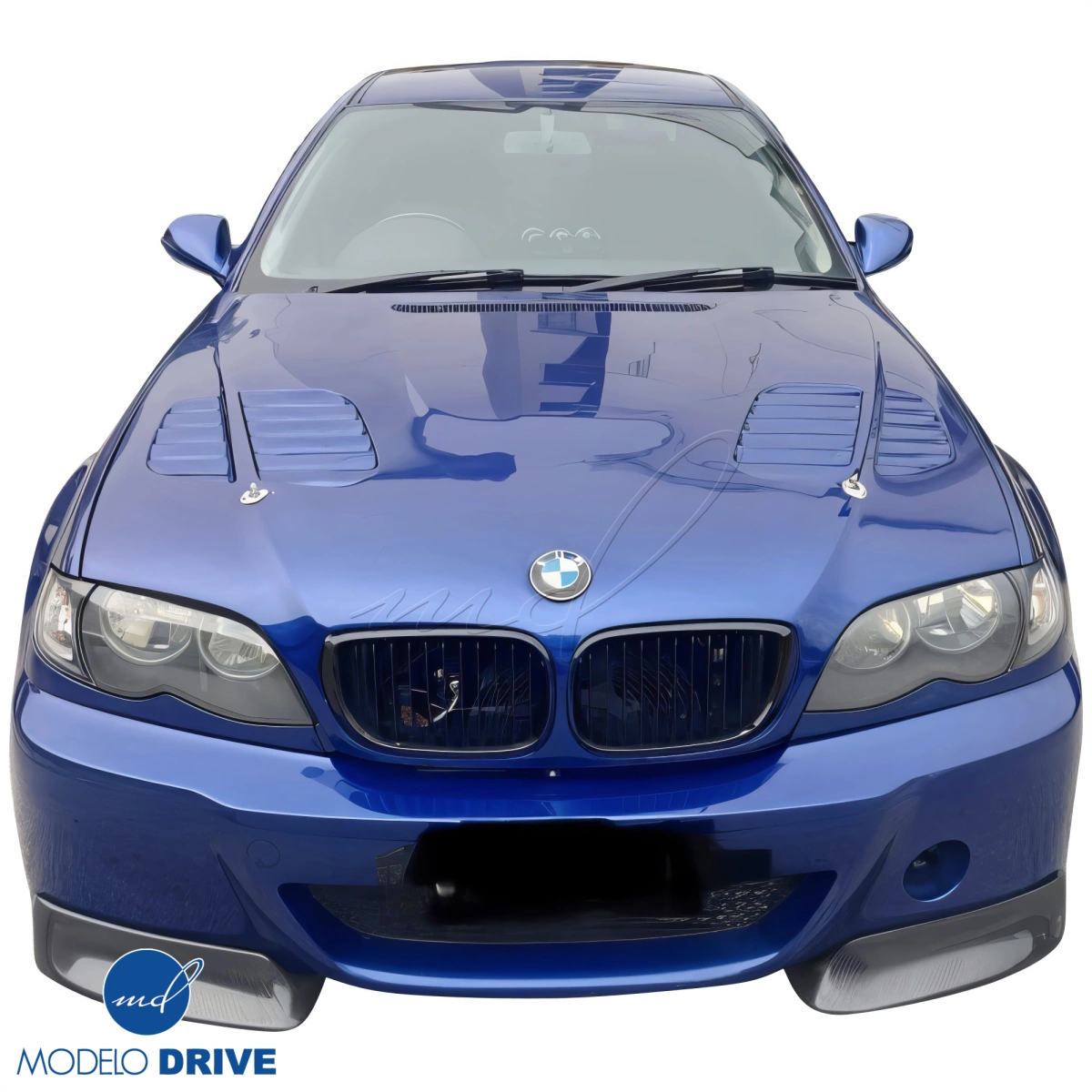 Modify your BMW 3-Series 2001 with our Exterior/Hoods - 10