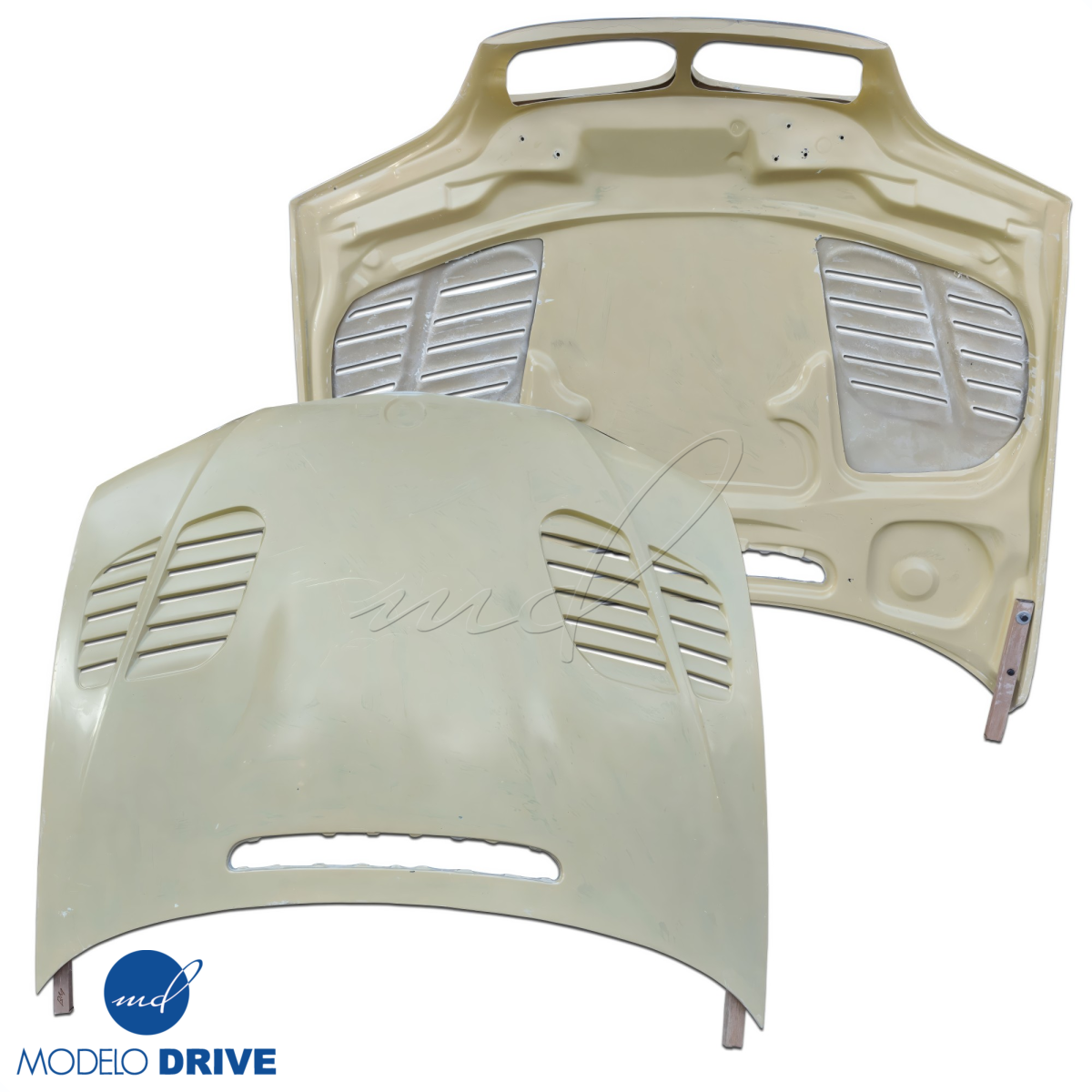 Modify your BMW 3-Series 2001 with our Exterior/Hoods -