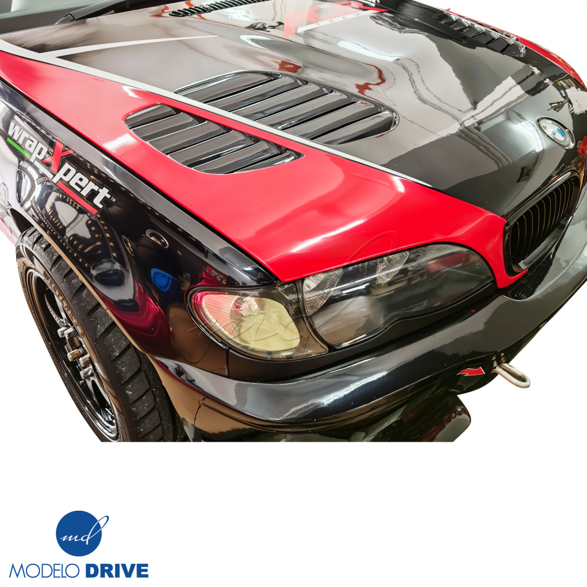 Modify your BMW 3-Series 2001 with our Exterior/Hoods -