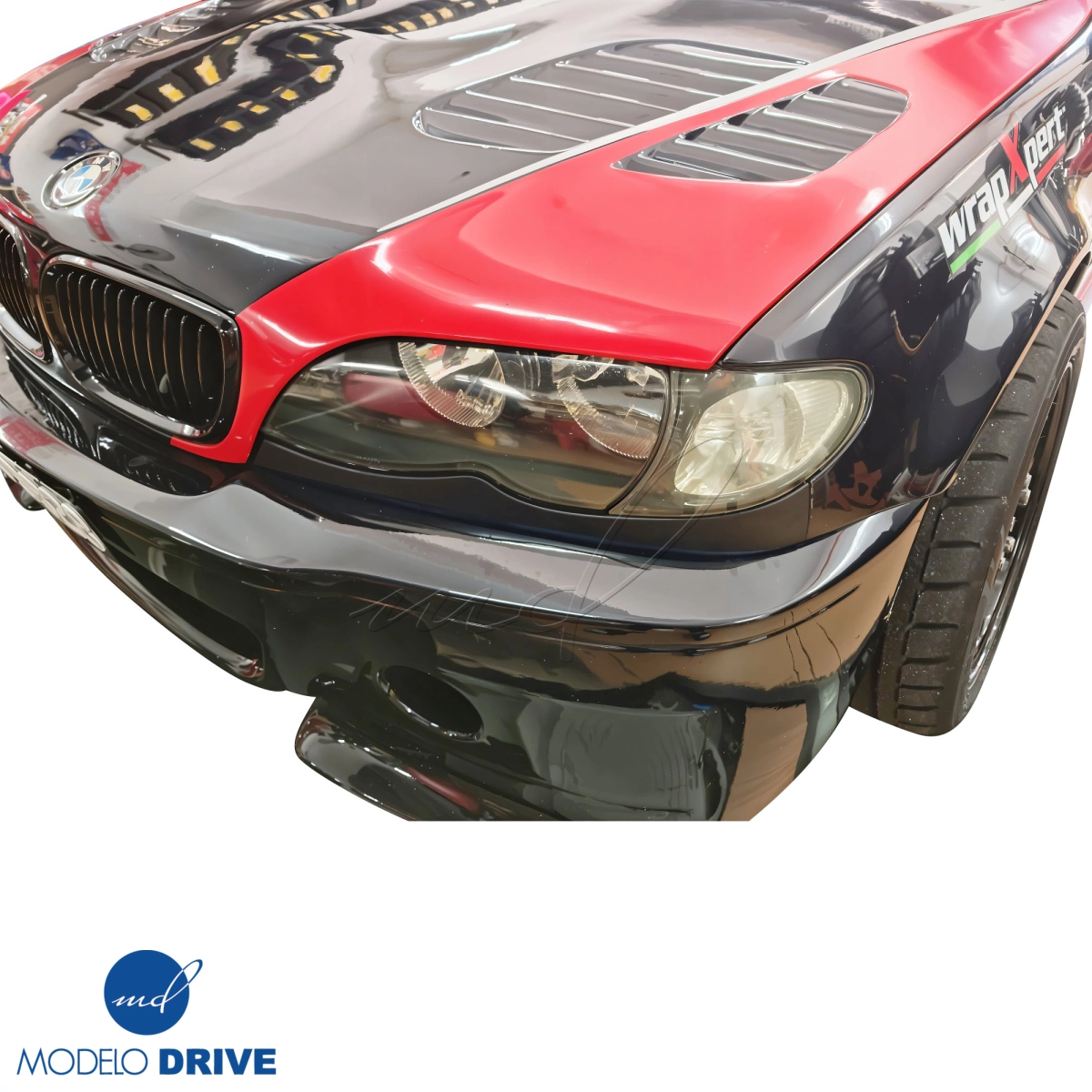 Modify your BMW 3-Series 2001 with our Exterior/Hoods - 20