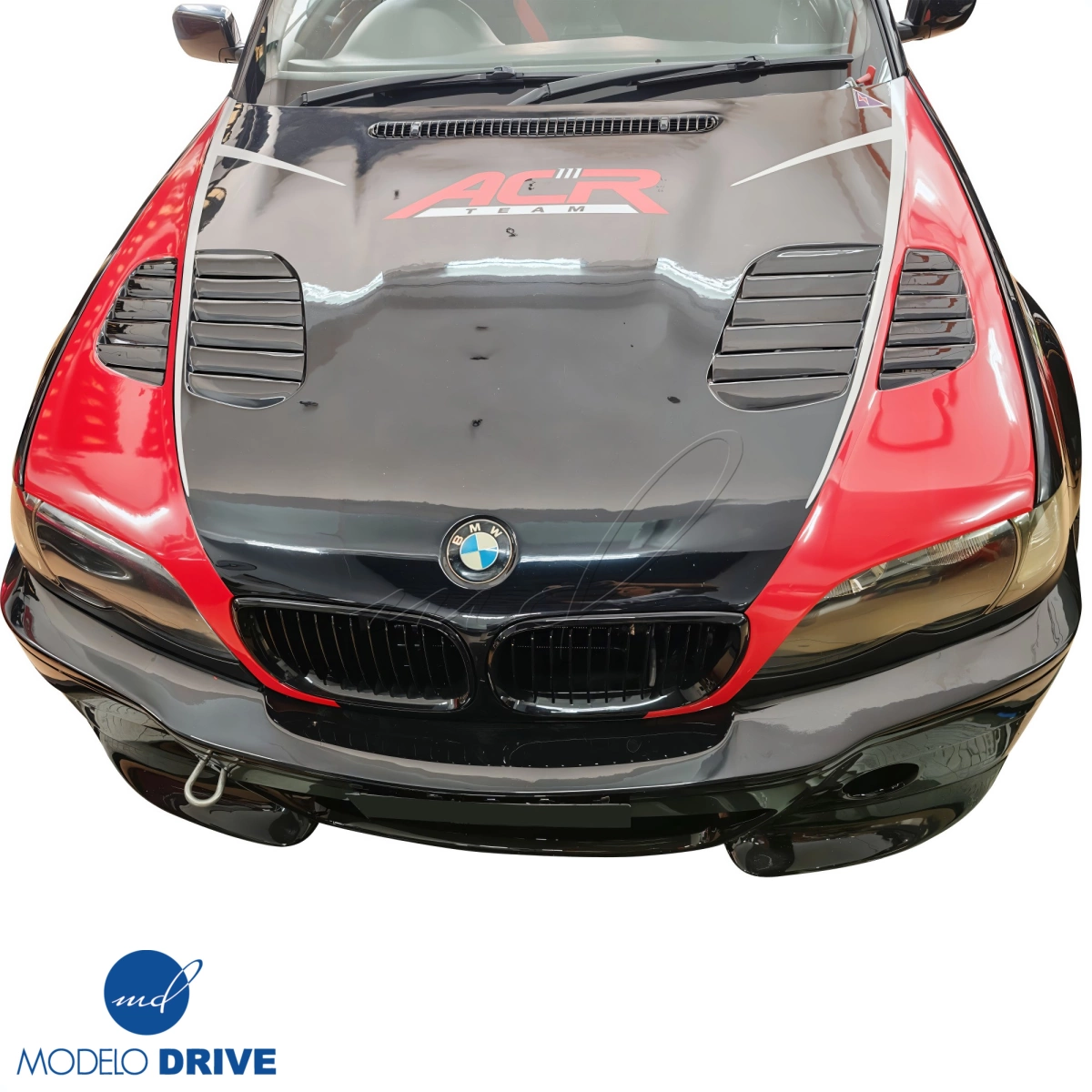 Modify your BMW 3-Series 2001 with our Exterior/Hoods - 21