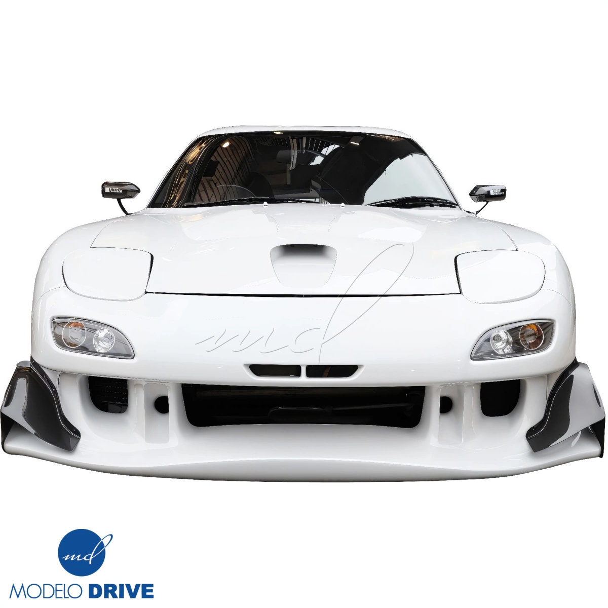 Modify your Mazda RX-7 1993 with our Exterior/Hoods - 4