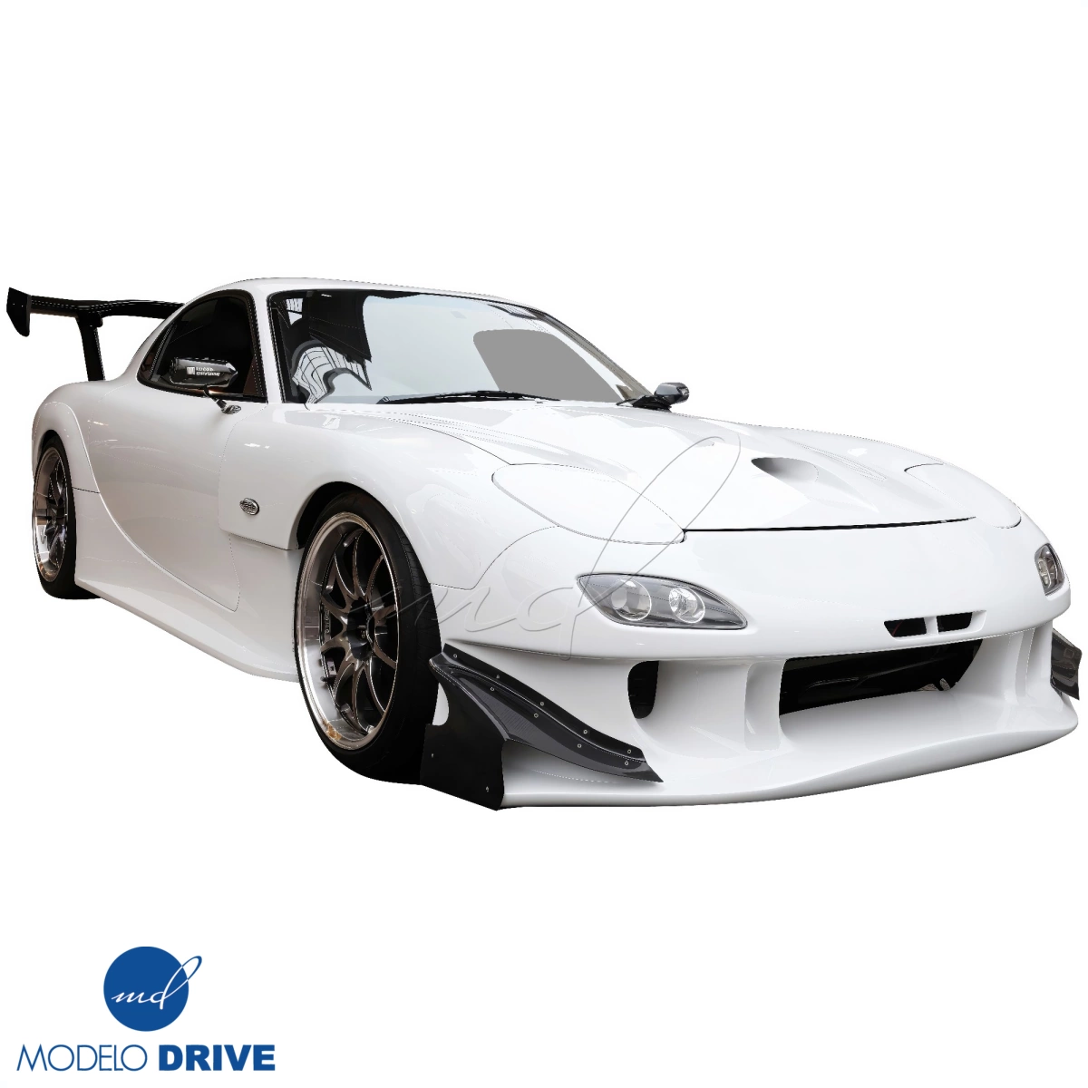 Modify your Mazda RX-7 1993 with our Exterior/Hoods - 5