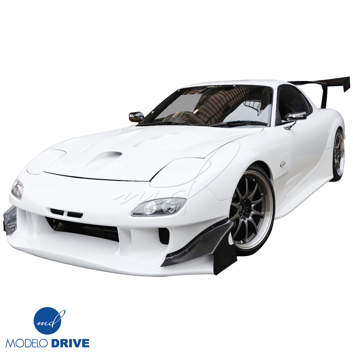 Modify your Mazda RX-7 1993 with our Exterior/Hoods - 