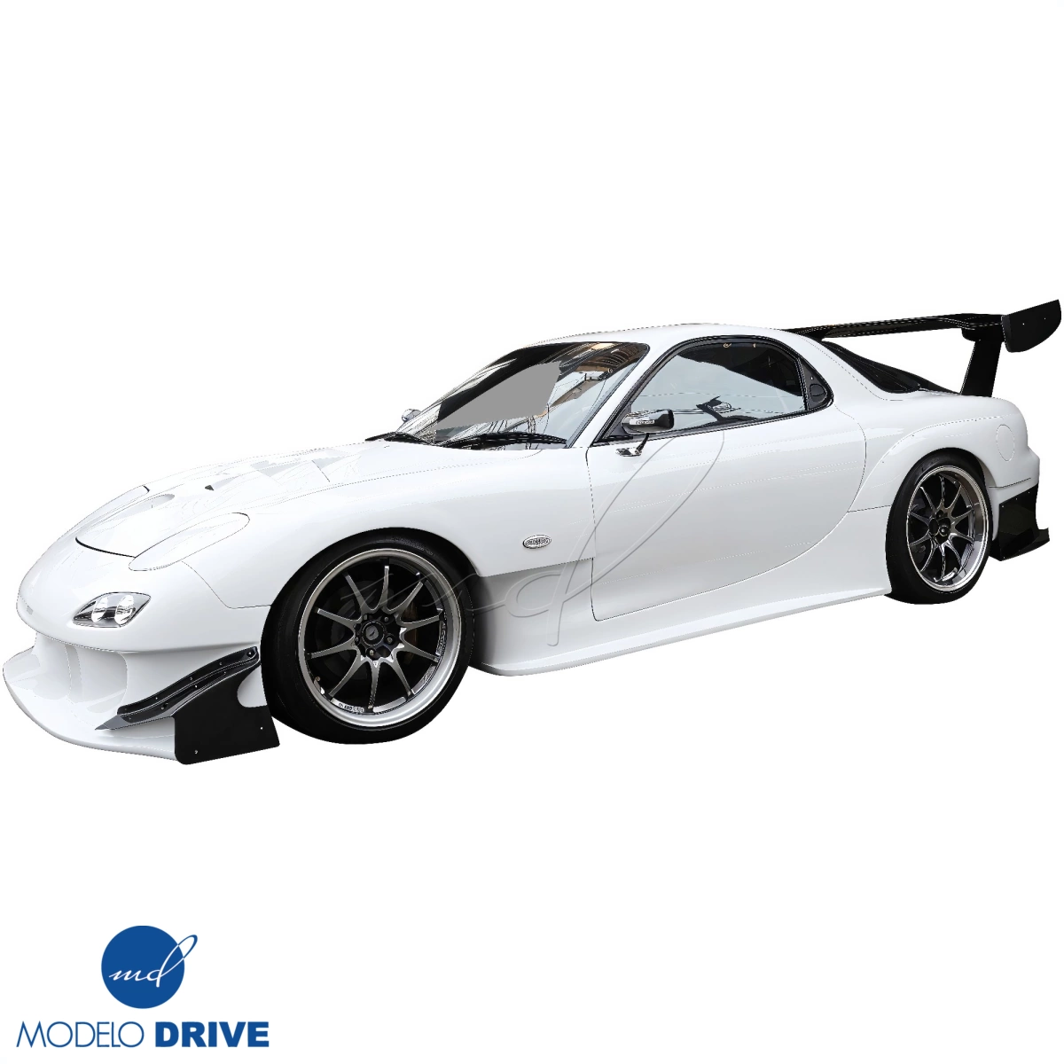 Modify your Mazda RX-7 1993 with our Exterior/Hoods - 7