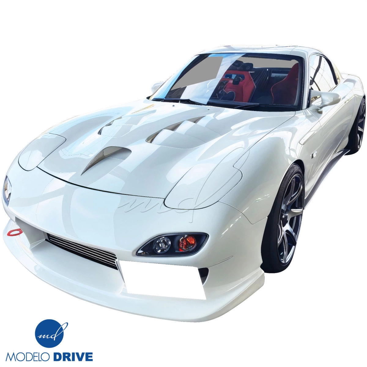 Modify your Mazda RX-7 1993 with our Exterior/Hoods - 8