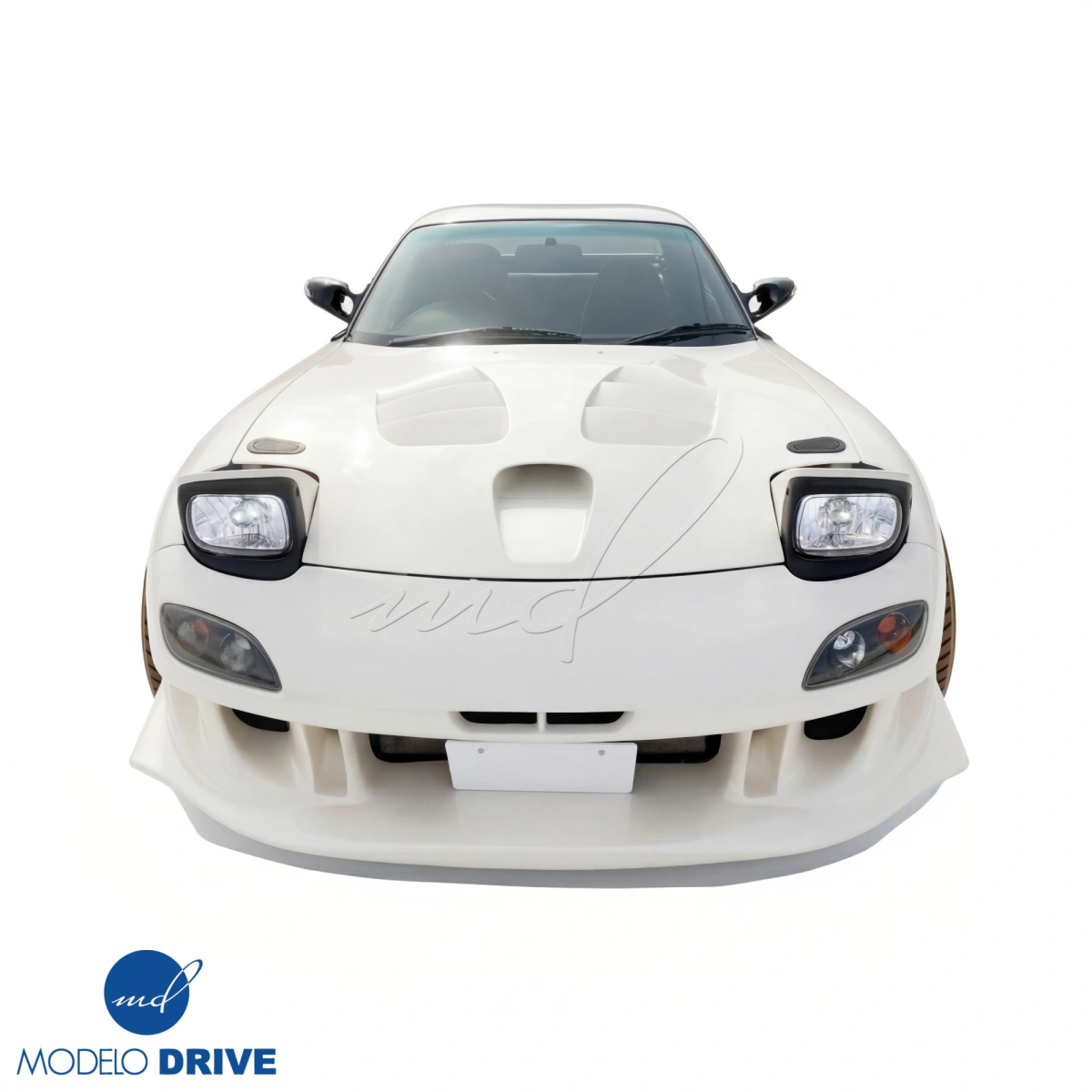 Modify your Mazda RX-7 1993 with our Exterior/Hoods - 9