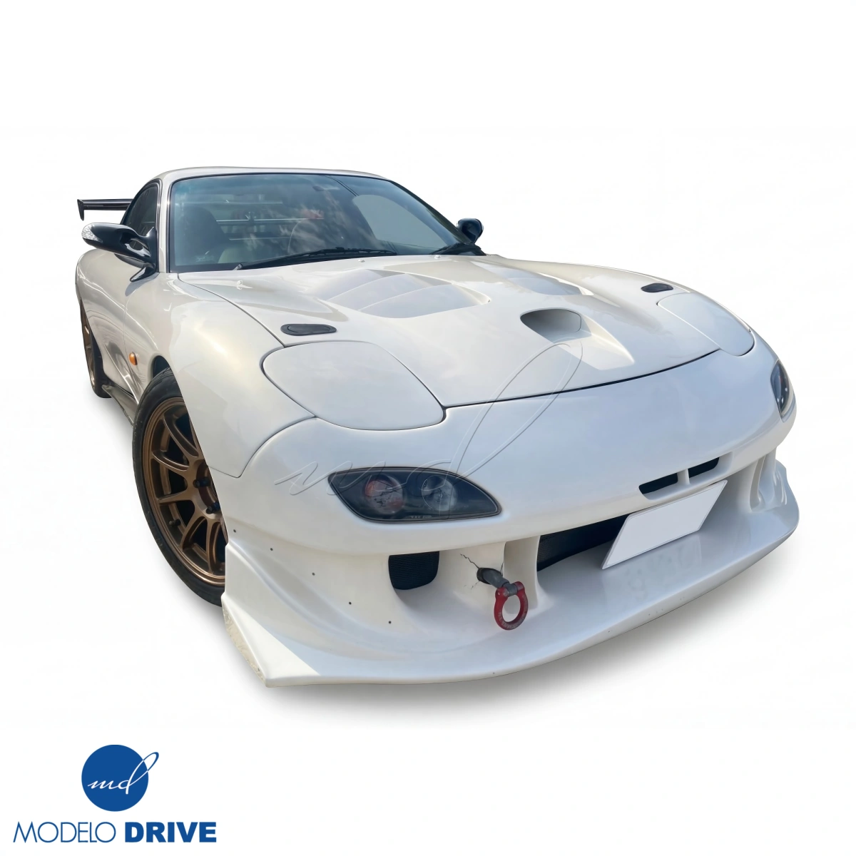Modify your Mazda RX-7 1993 with our Exterior/Hoods - 10