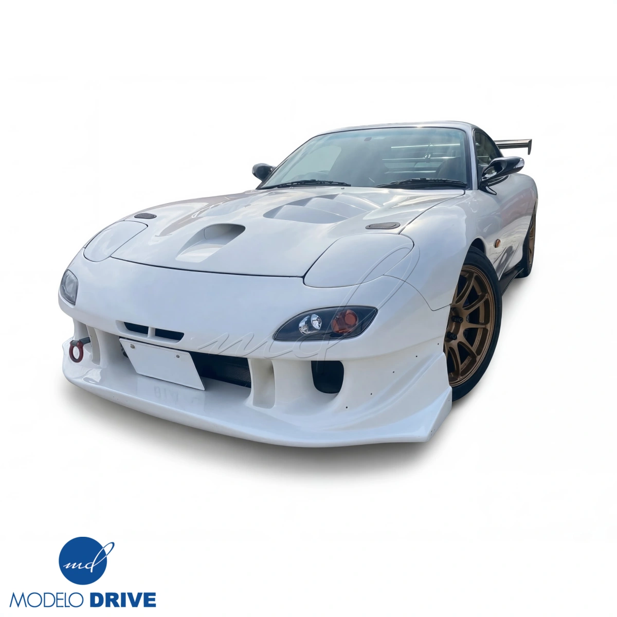 Modify your Mazda RX-7 1993 with our Exterior/Hoods - 11