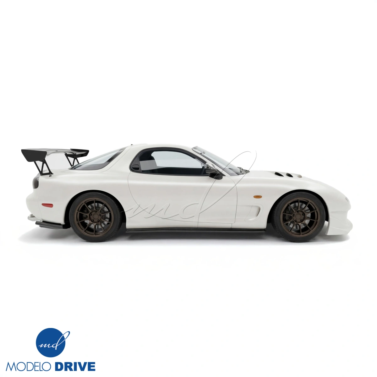 Modify your Mazda RX-7 1993 with our Exterior/Hoods - 12