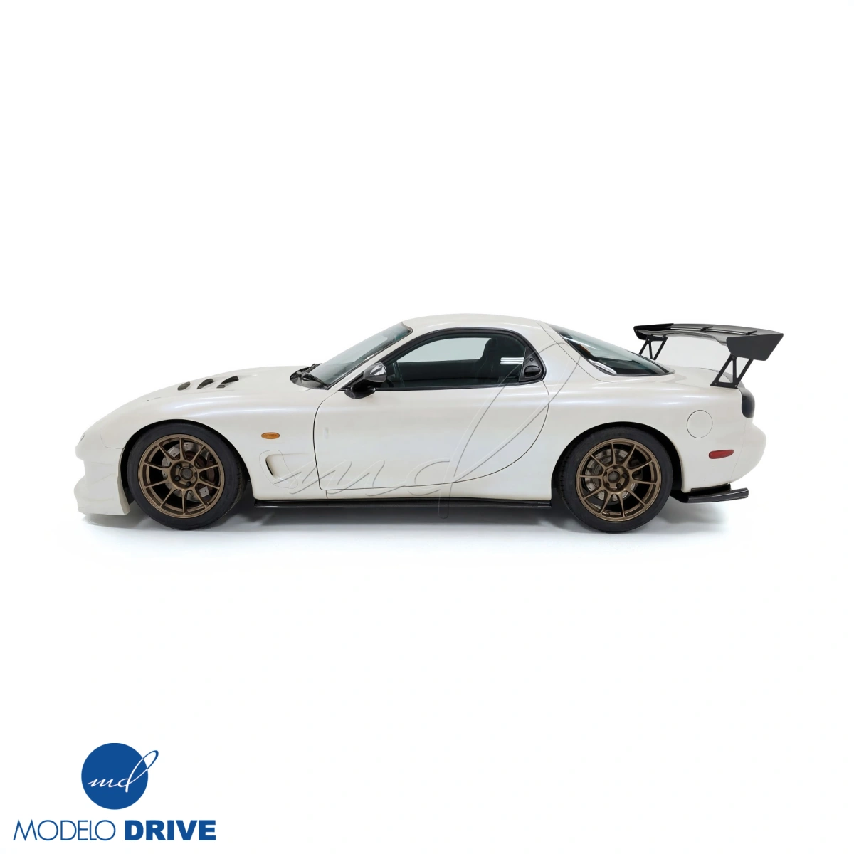 Modify your Mazda RX-7 1993 with our Exterior/Hoods - 13