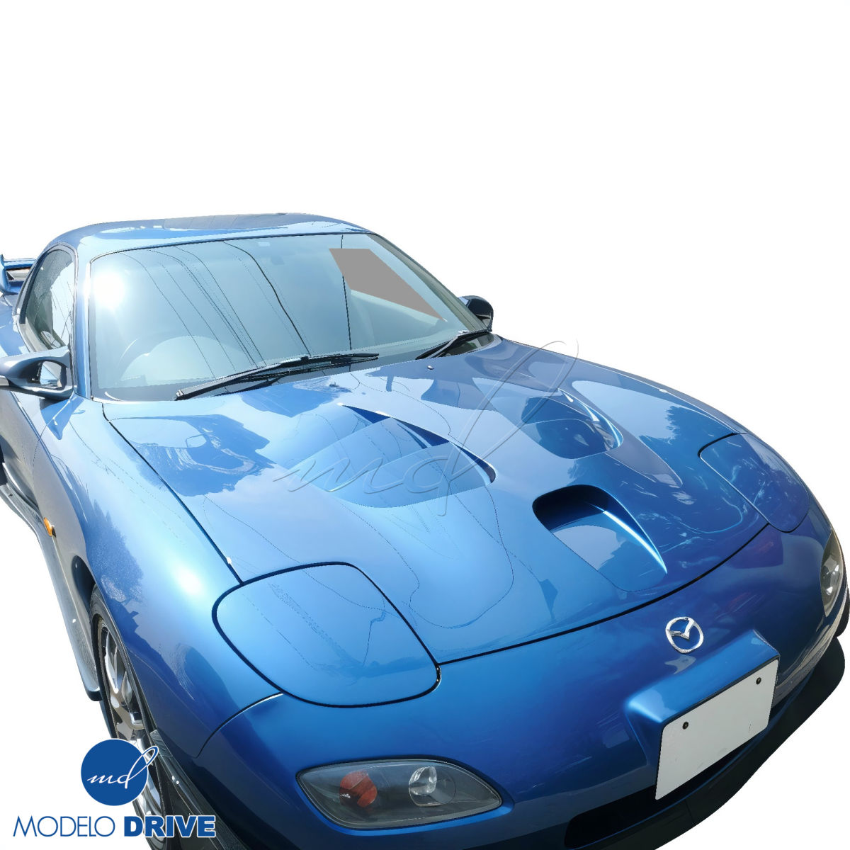 Modify your Mazda RX-7 1993 with our Exterior/Hoods - 