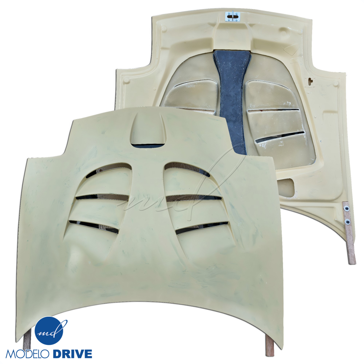 Modify your Mazda RX-7 1993 with our Exterior/Hoods - 