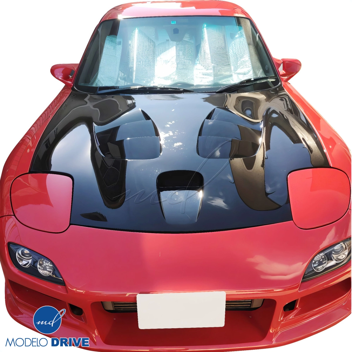 Modify your Mazda RX-7 1993 with our Exterior/Hoods - 24