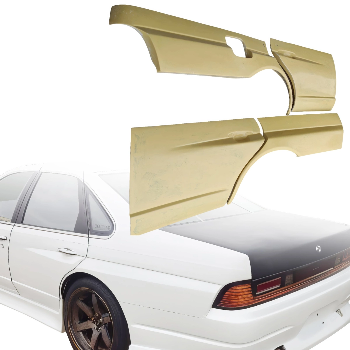 Modify your Nissan Cefiro 1988 with our Exterior/Fenders - 1