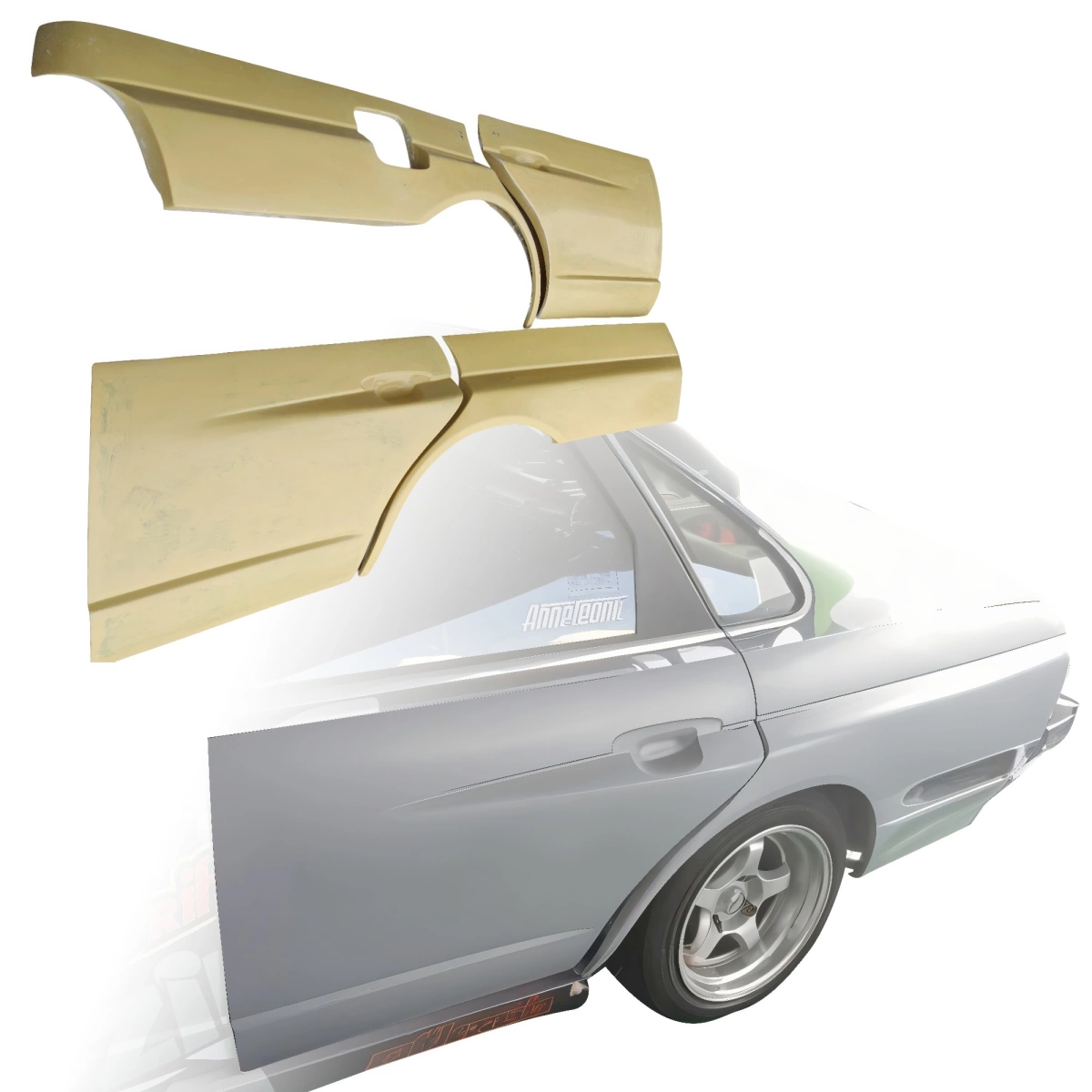 Modify your Nissan Cefiro 1988 with our Exterior/Fenders - 5